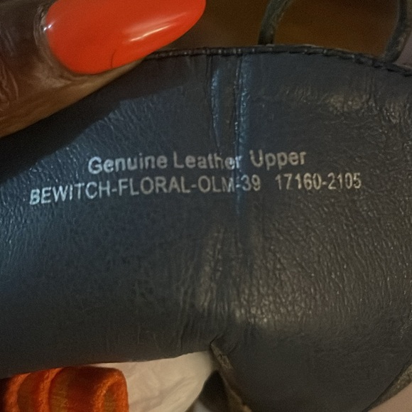 NWOT L’Artiste by Spring Step Women's Bewitch-Floral Ankle Boot - Picture 15 of 16